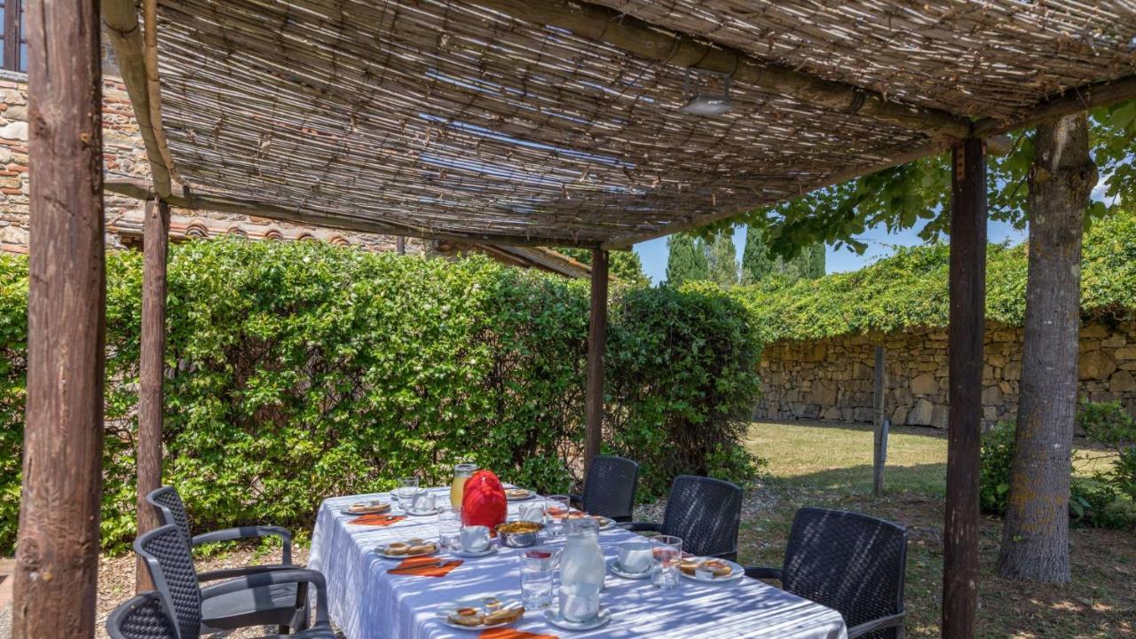 Casale Presciano Apartment Pergine Valdarno Стая снимка
