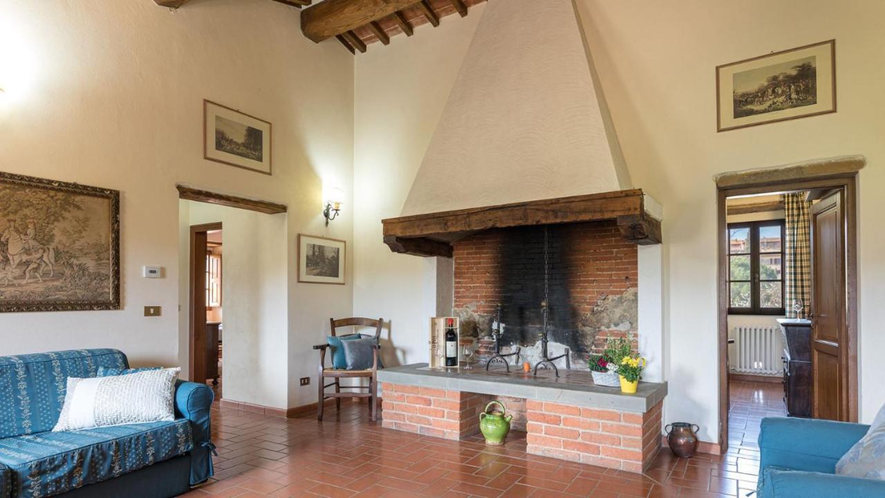 Casale Presciano Apartment Pergine Valdarno Стая снимка