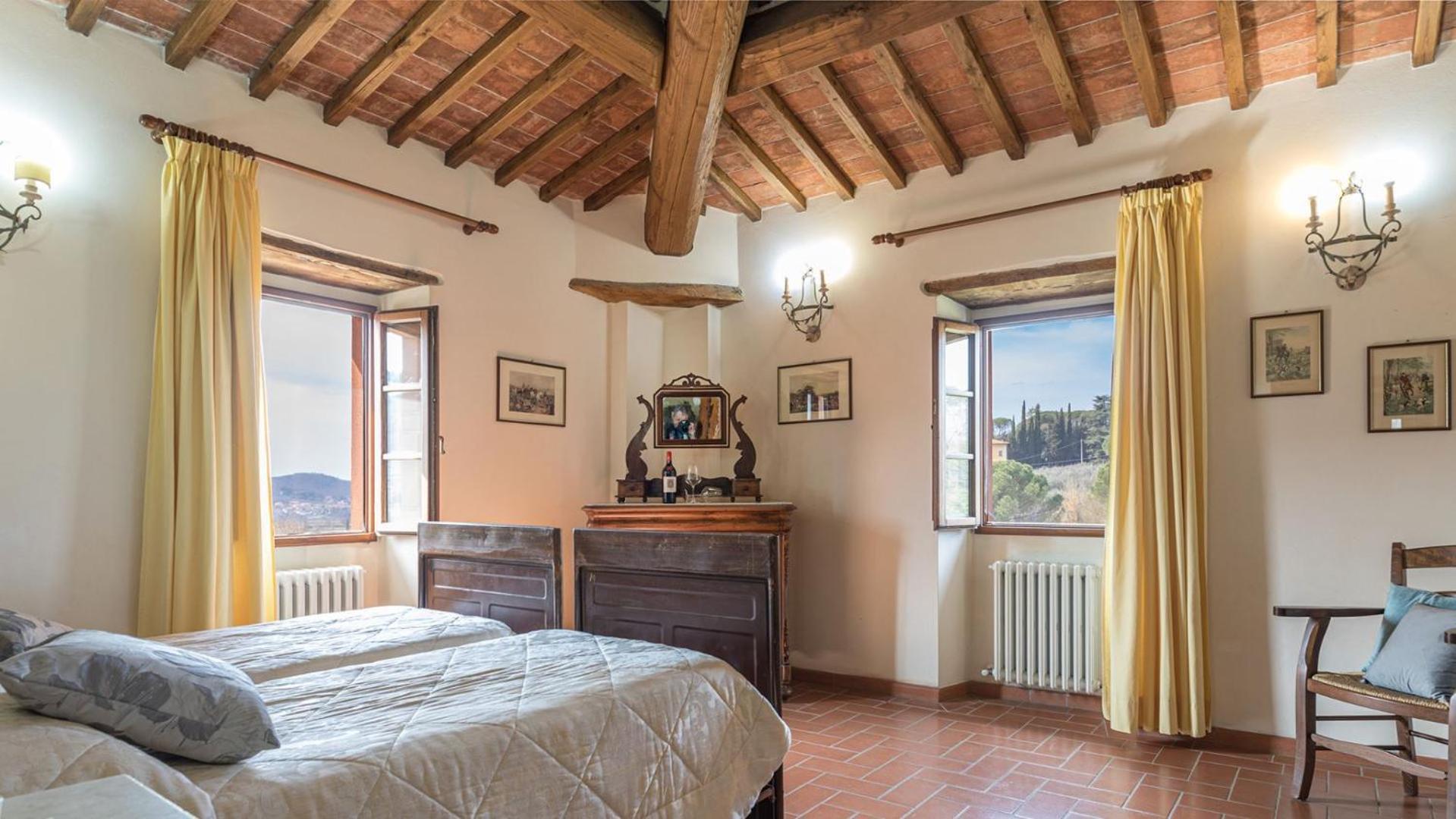 Casale Presciano Apartment Pergine Valdarno Стая снимка