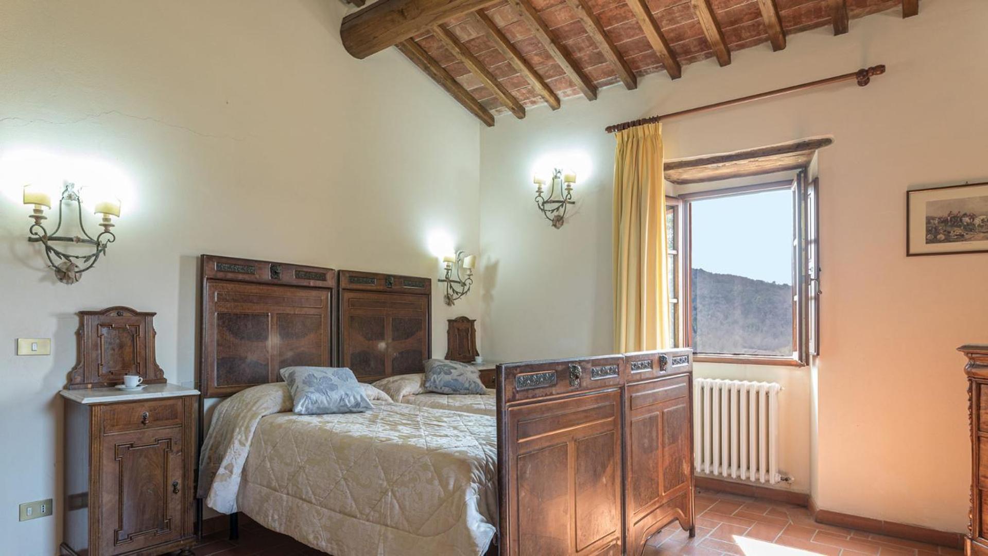 Casale Presciano Apartment Pergine Valdarno Стая снимка