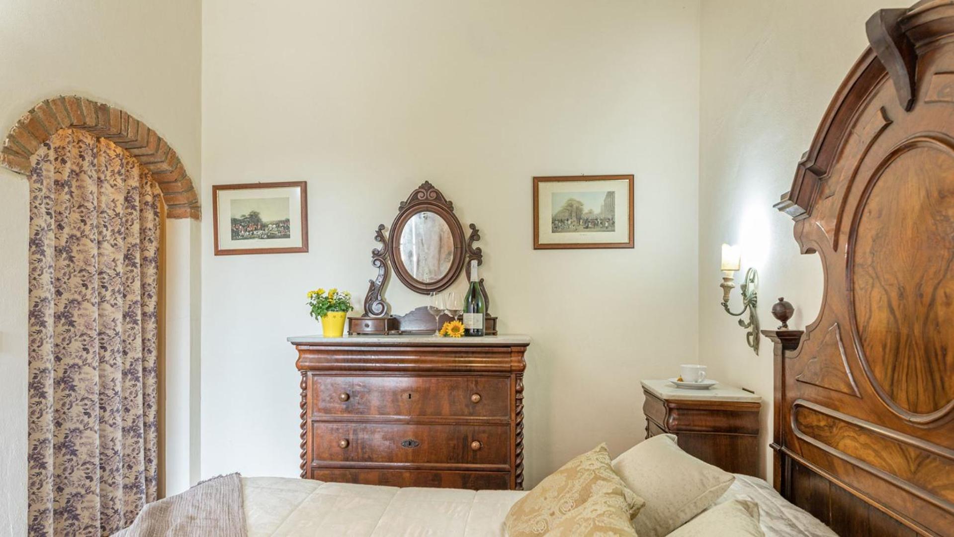 Casale Presciano Apartment Pergine Valdarno Стая снимка