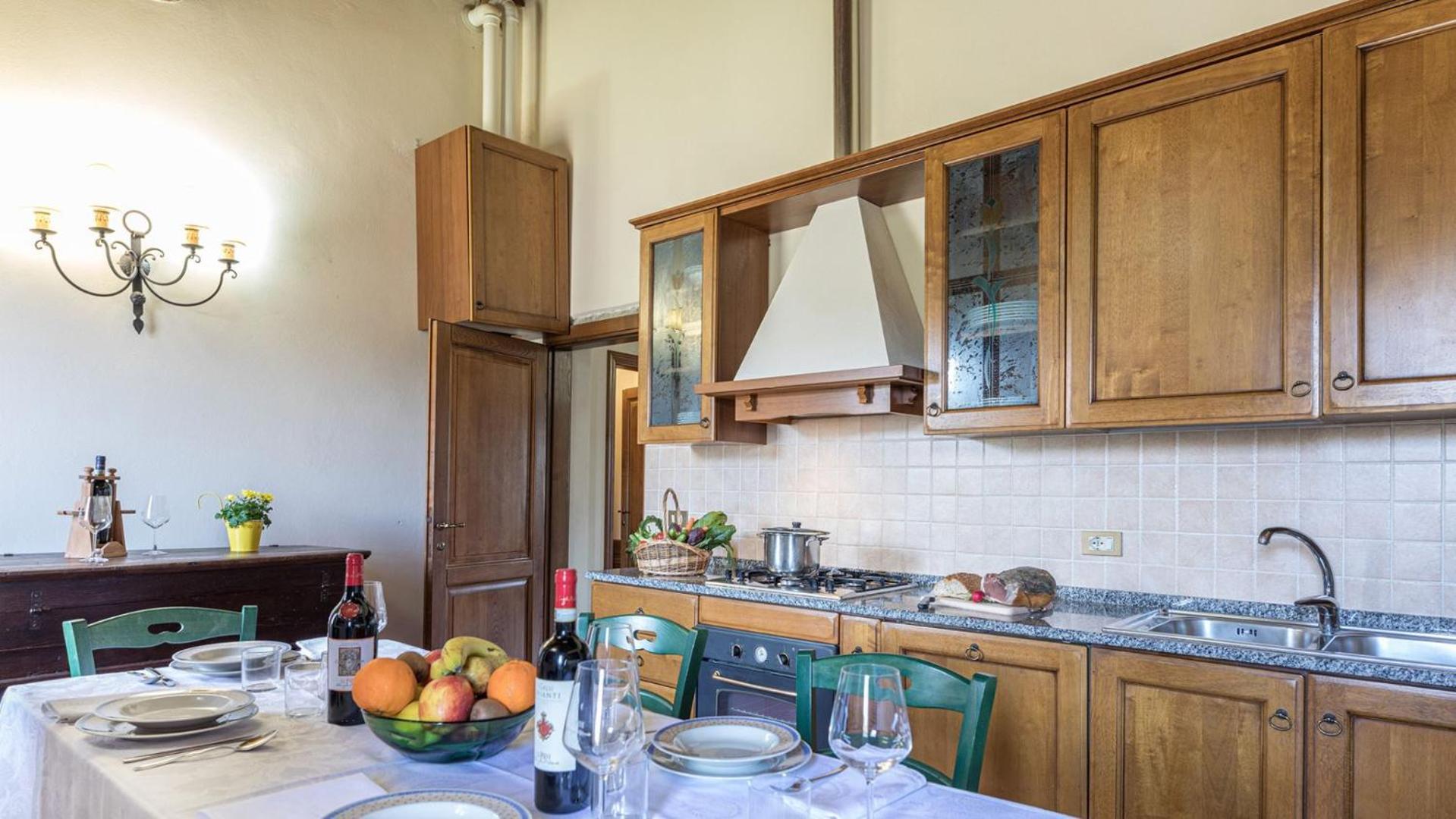 Casale Presciano Apartment Pergine Valdarno Стая снимка