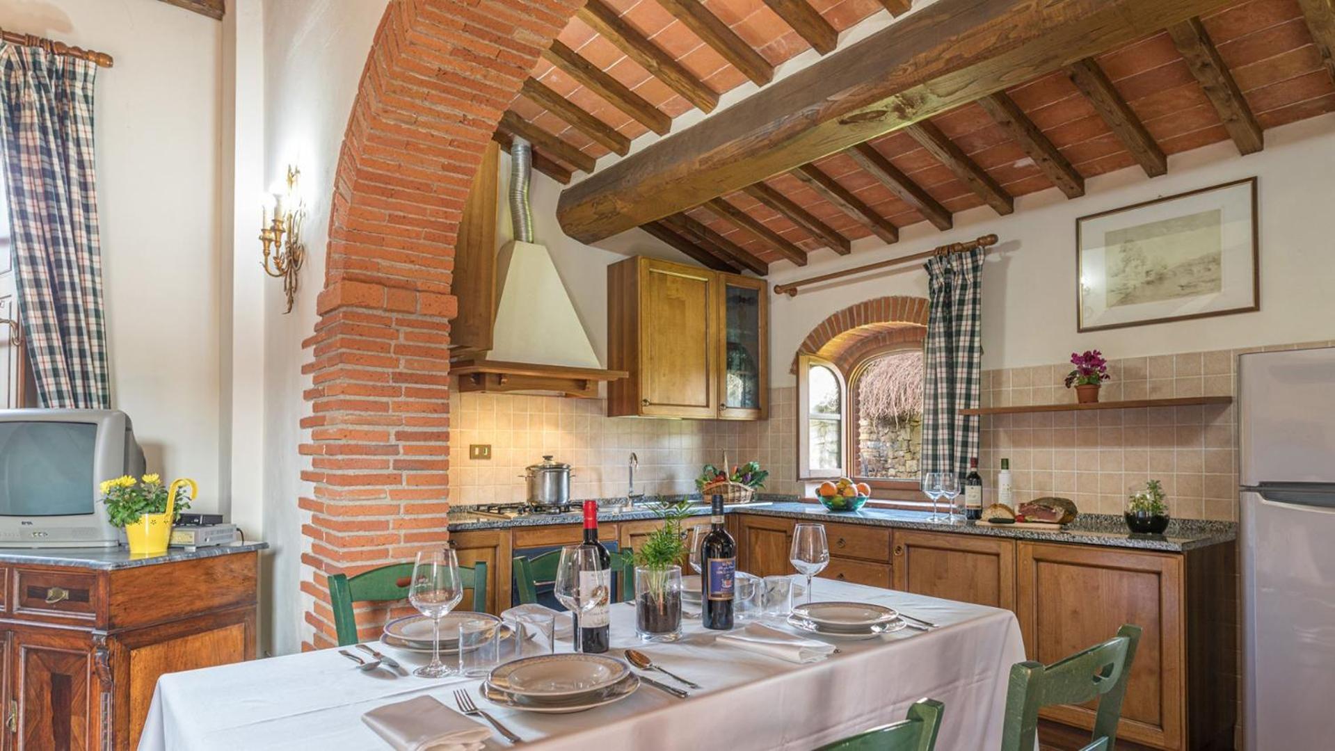 Casale Presciano Apartment Pergine Valdarno Стая снимка