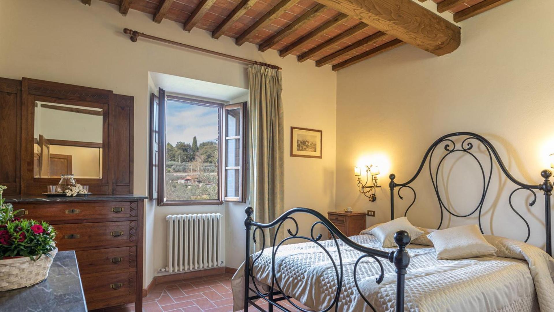 Casale Presciano Apartment Pergine Valdarno Стая снимка