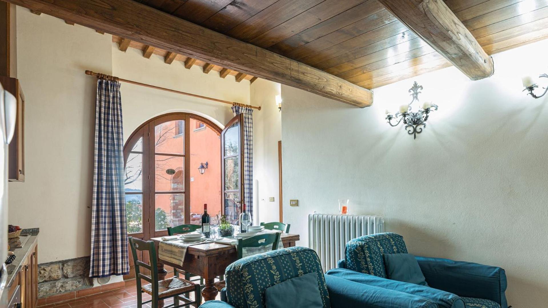 Casale Presciano Apartment Pergine Valdarno Стая снимка