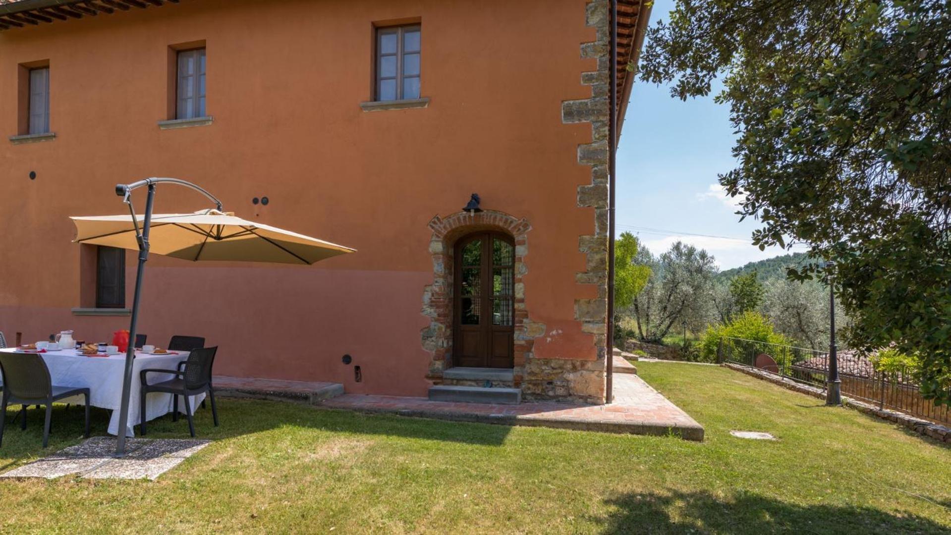 Casale Presciano Apartment Pergine Valdarno Стая снимка