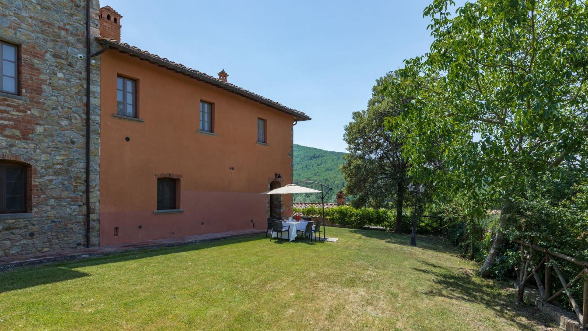 Casale Presciano Apartment Pergine Valdarno Стая снимка